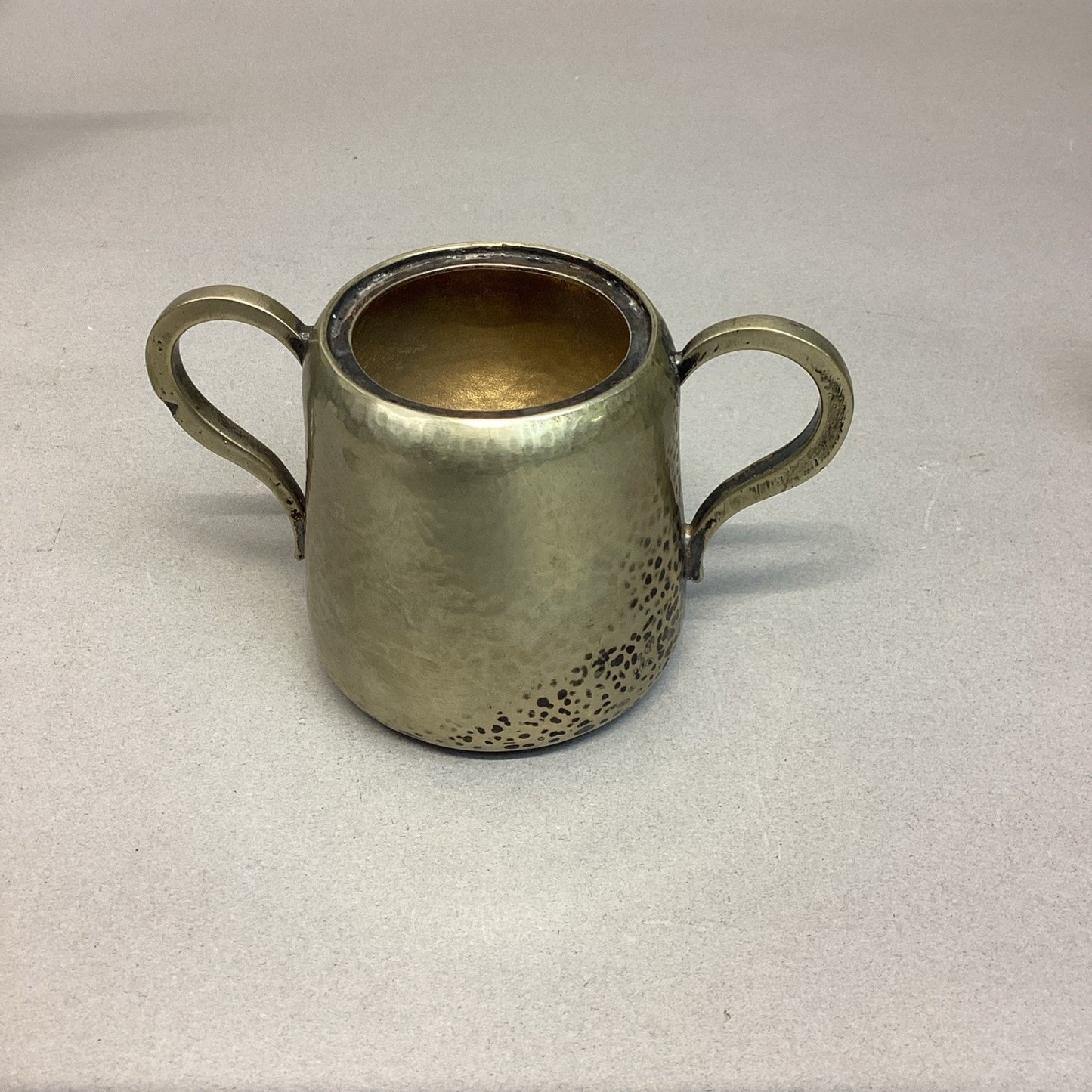 Vintage Gotham Silver Co. Nickle Silver Teapot, Sugar Bowl & Creamer Set