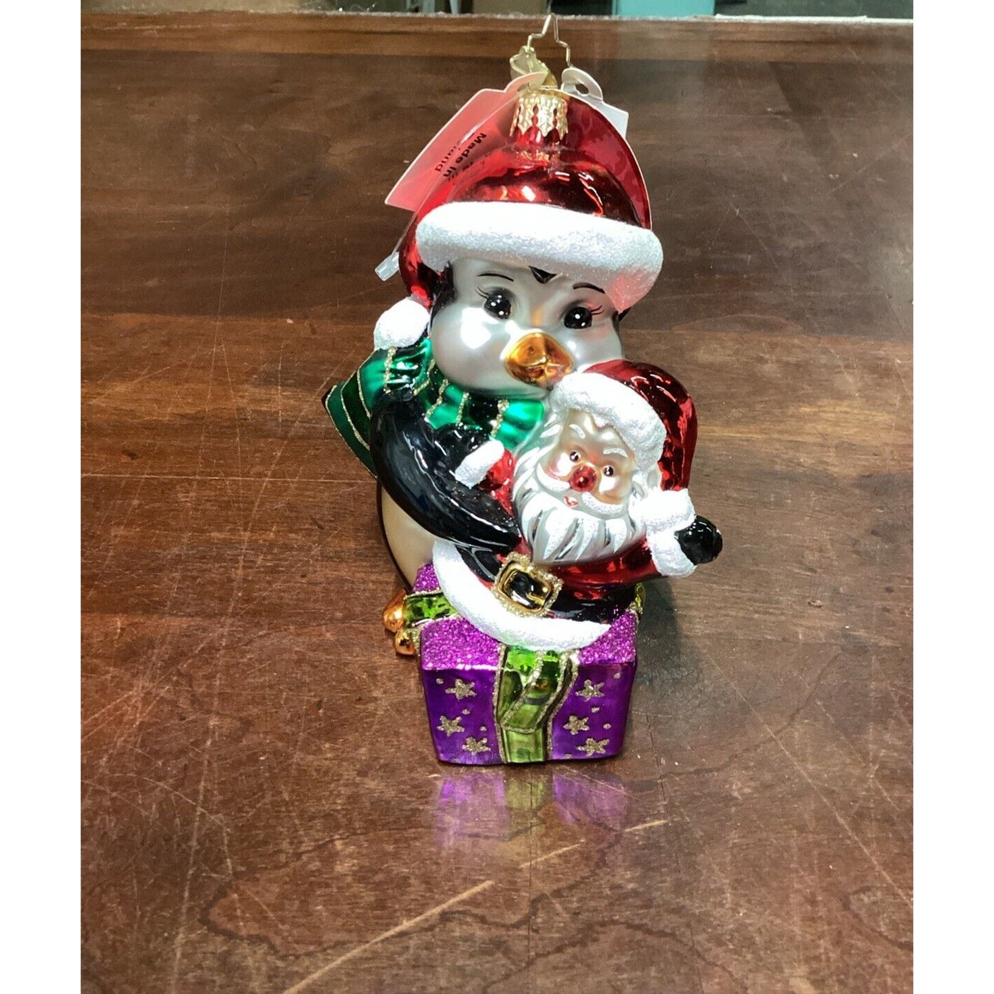 Christopher Radko - Penny's Treasure #1016954 - Damage on Scarf