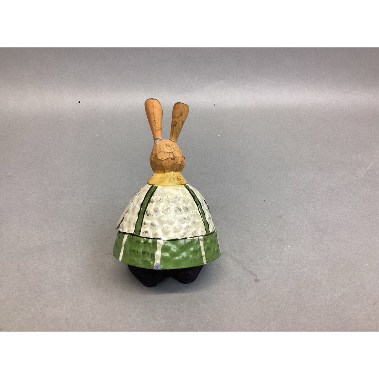 Vintage Bobble Head Spring Loaded Easter Bunny Rabbit Figurine