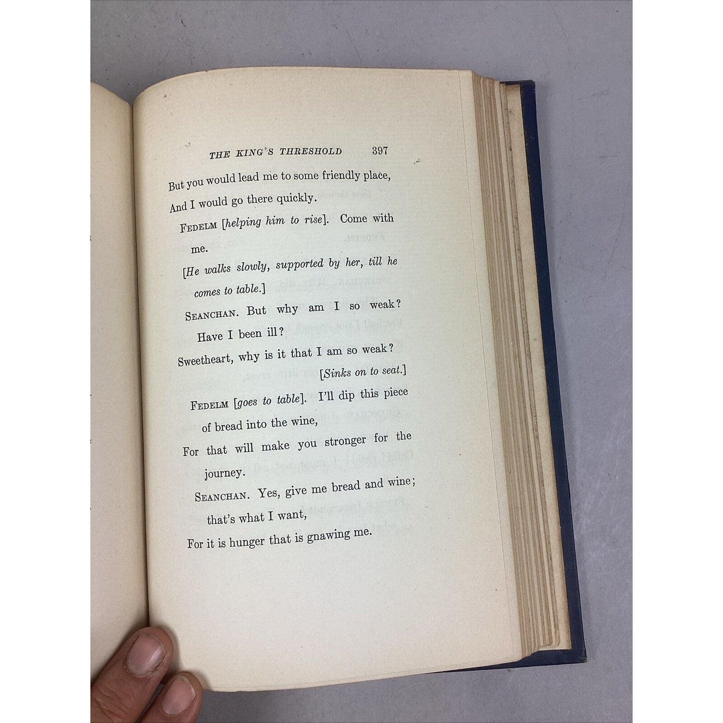 The Poetical Works Of William B. Yeats Volume II Dramatical Poems - 1909