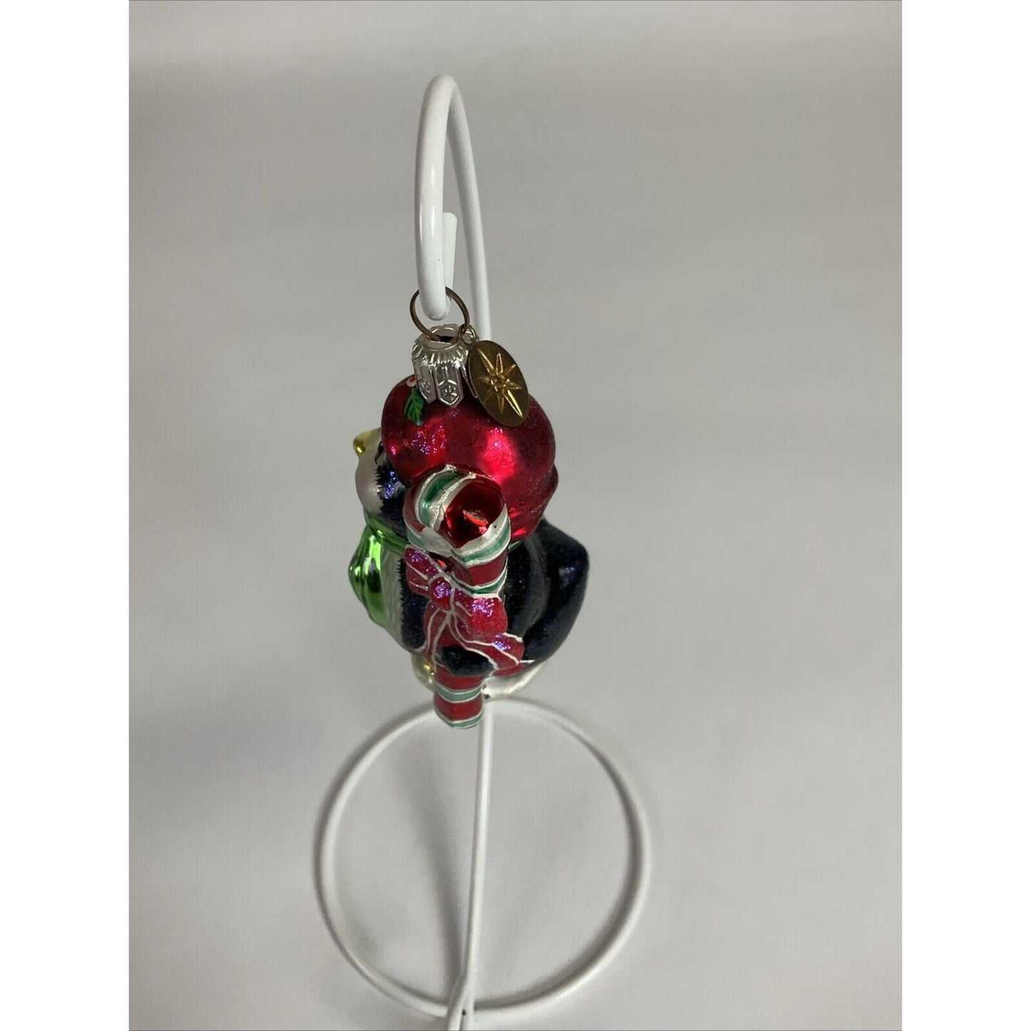 Christopher Radko 2001 Peppermint Penny Penguin Ornament