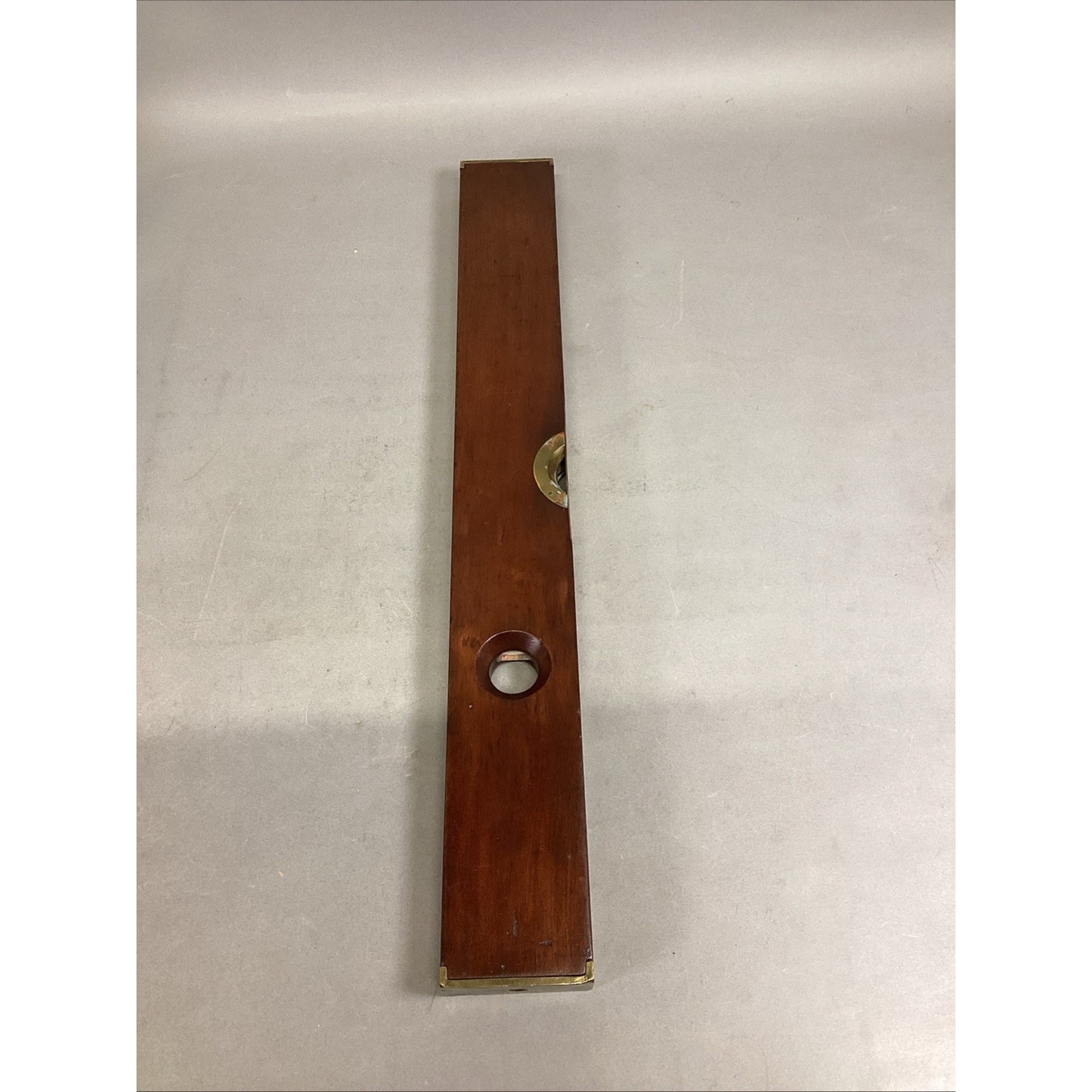 Stanley Rule & Level Co - Wood And Brass Level - 25 5/8”L - New Britain, CT.