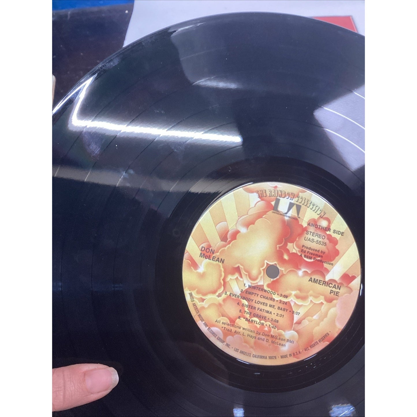 Don McLean American Pie Vinyl LP