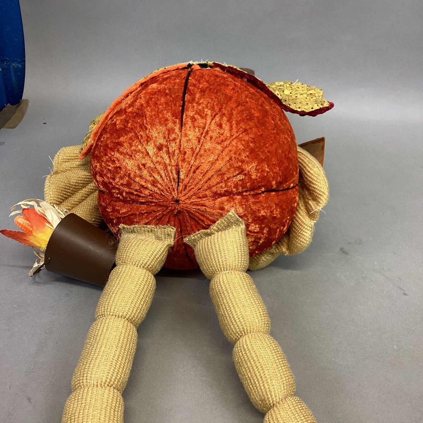 Sunset Bay Seasonal Turkey Pilgrim Plush Shelf Sitter #C5959 - 28”