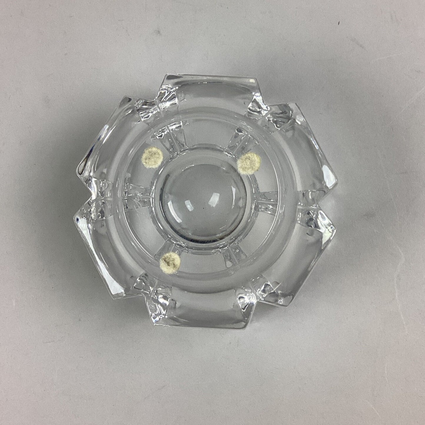 Vintage Orrefors Swedish Crystal Glass Bowl/Candy Dish