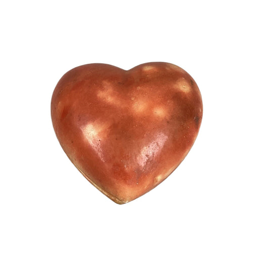 Lidded Heart Shaped Candy Dish Trinket Dish
