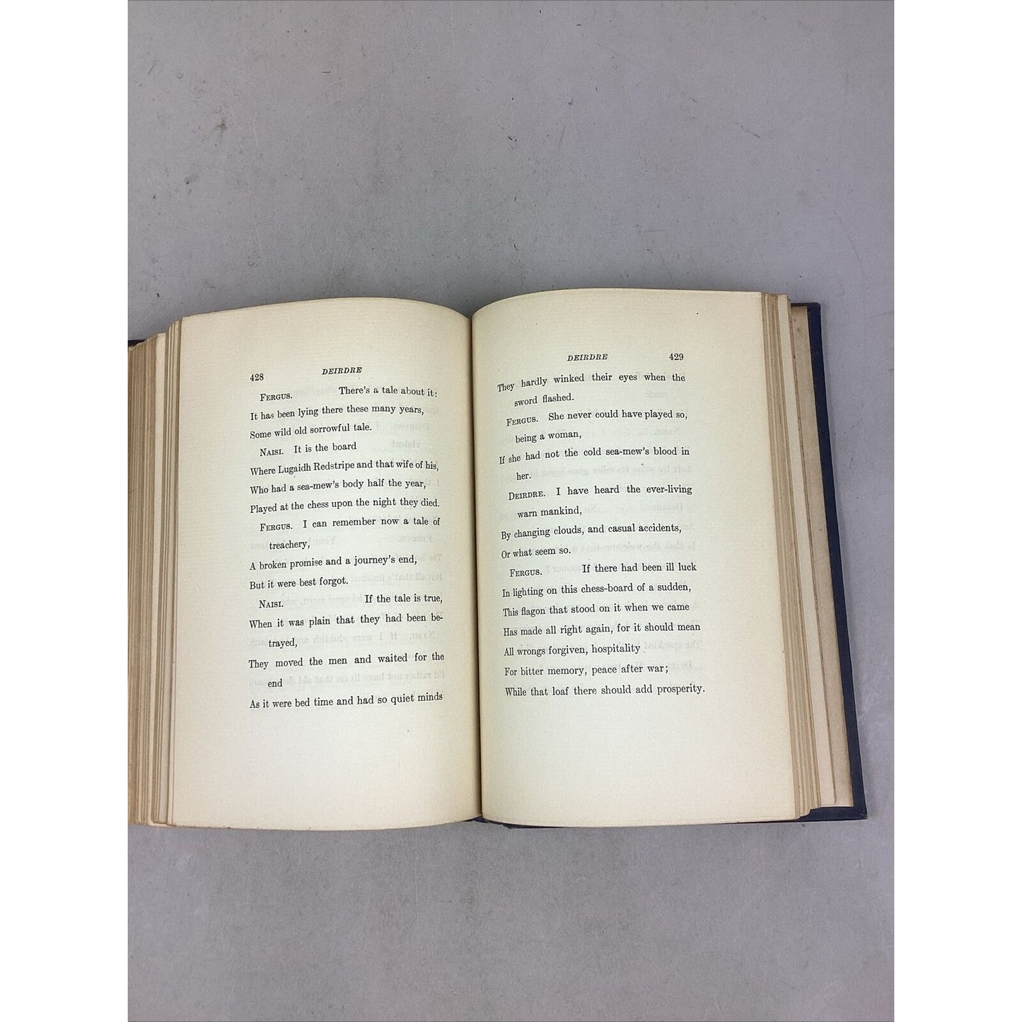 The Poetical Works Of William B. Yeats Volume II Dramatical Poems - 1909