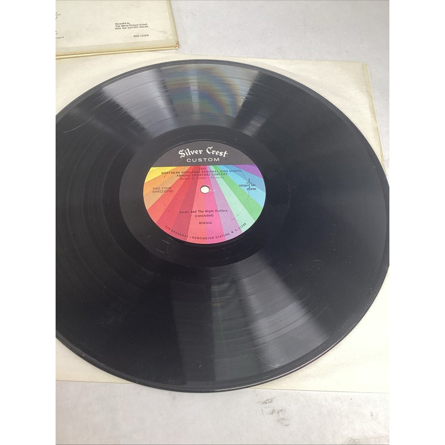 The Northern Highlands Regional High School 1970 Annual Christmas Concert Record