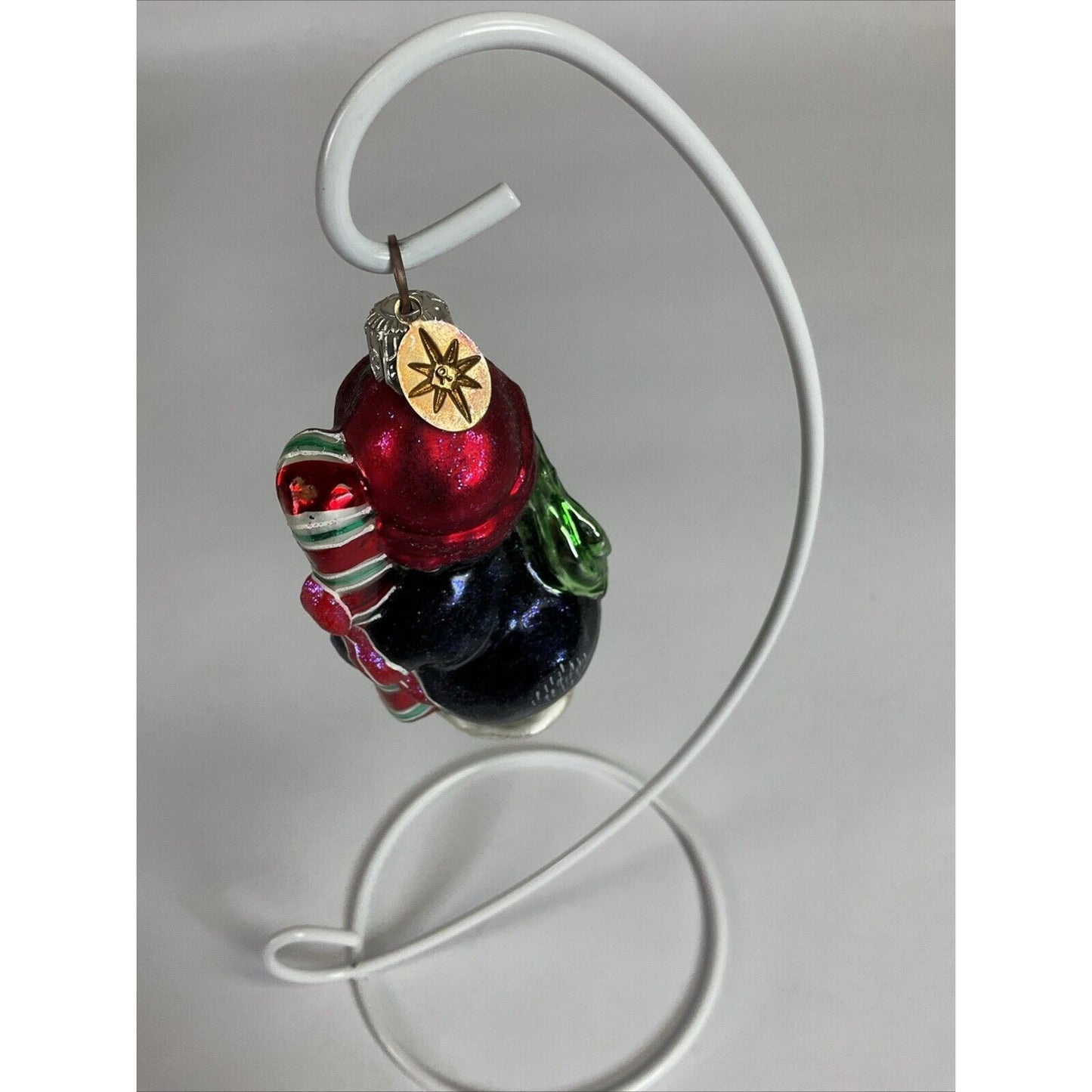 Christopher Radko 2001 Peppermint Penny Penguin Ornament