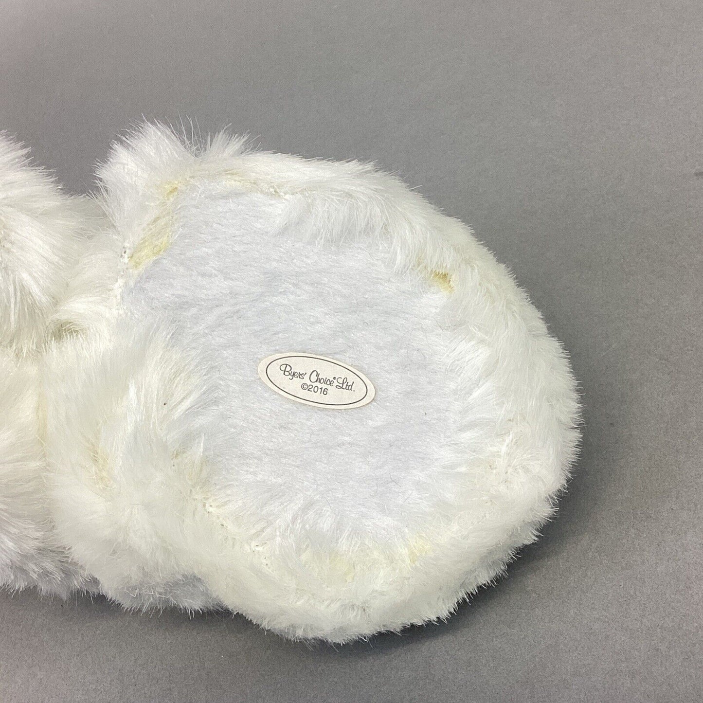 Byers Choice Polar Bear Cub Figurine - - 7”x4.75” - 2016