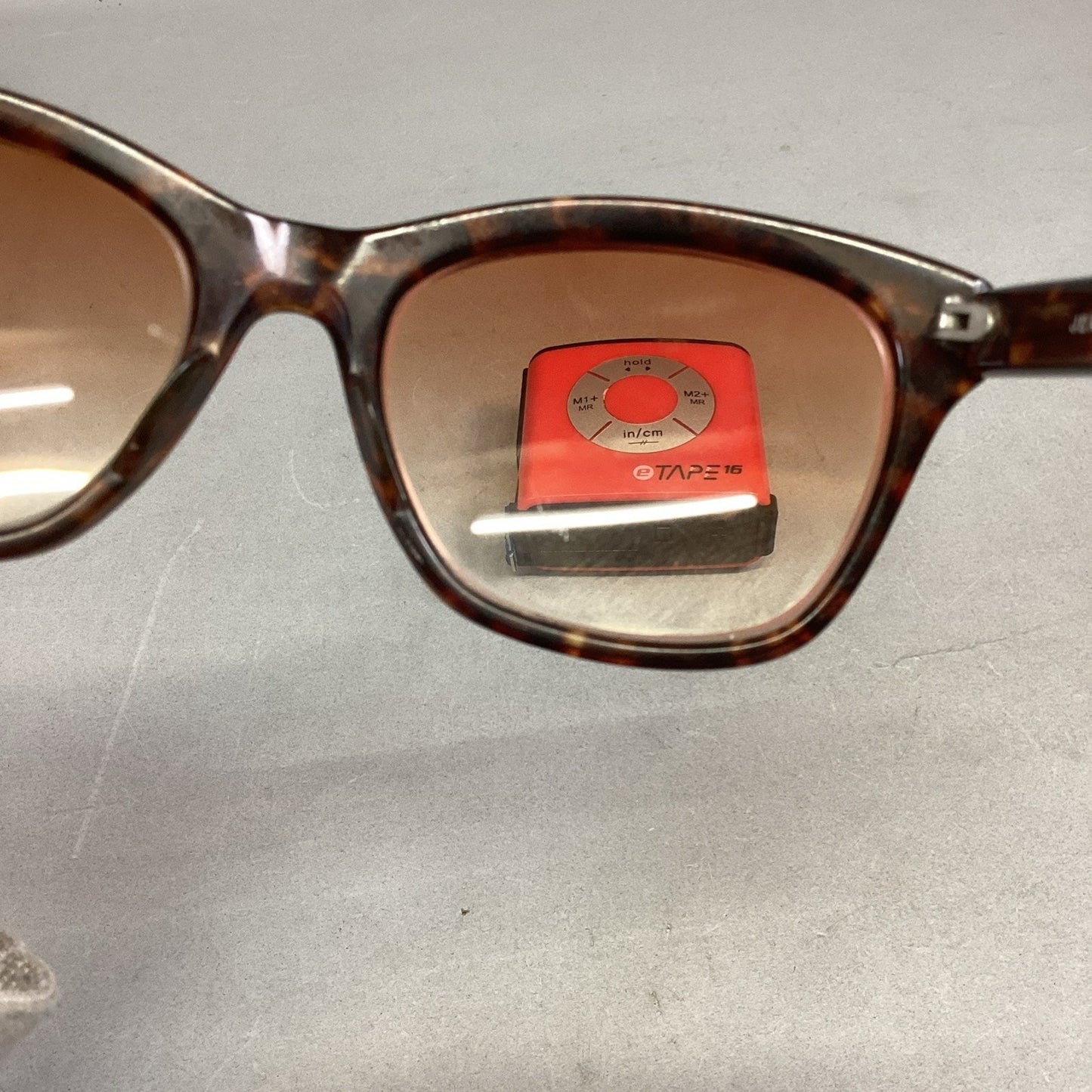 Jean Lafont Paris Frame Gang A35 Women’s Tortoise Sunglasses - Made In France