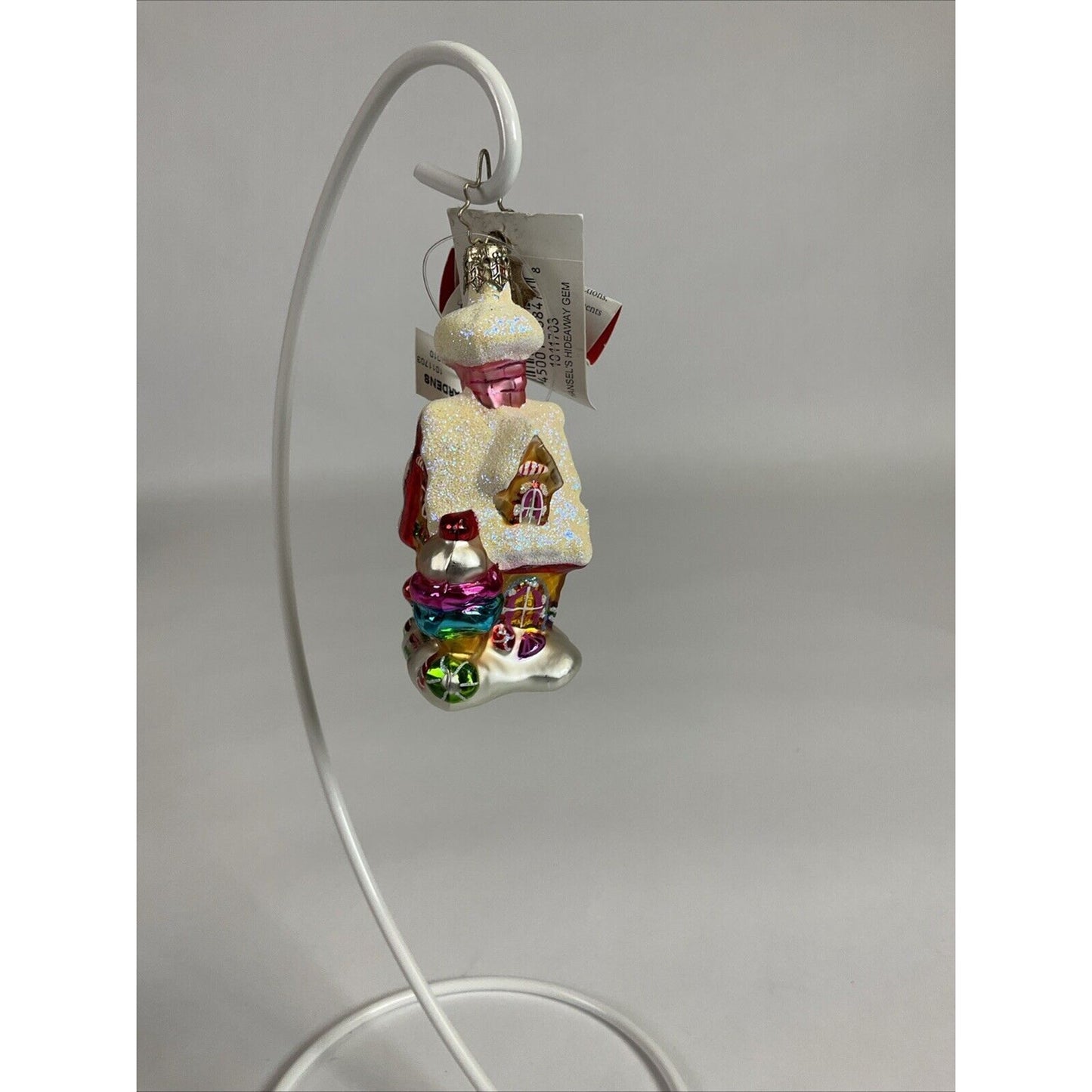 Christopher Radko "Hansel’s Hideaway Gem" Christmas Ornament