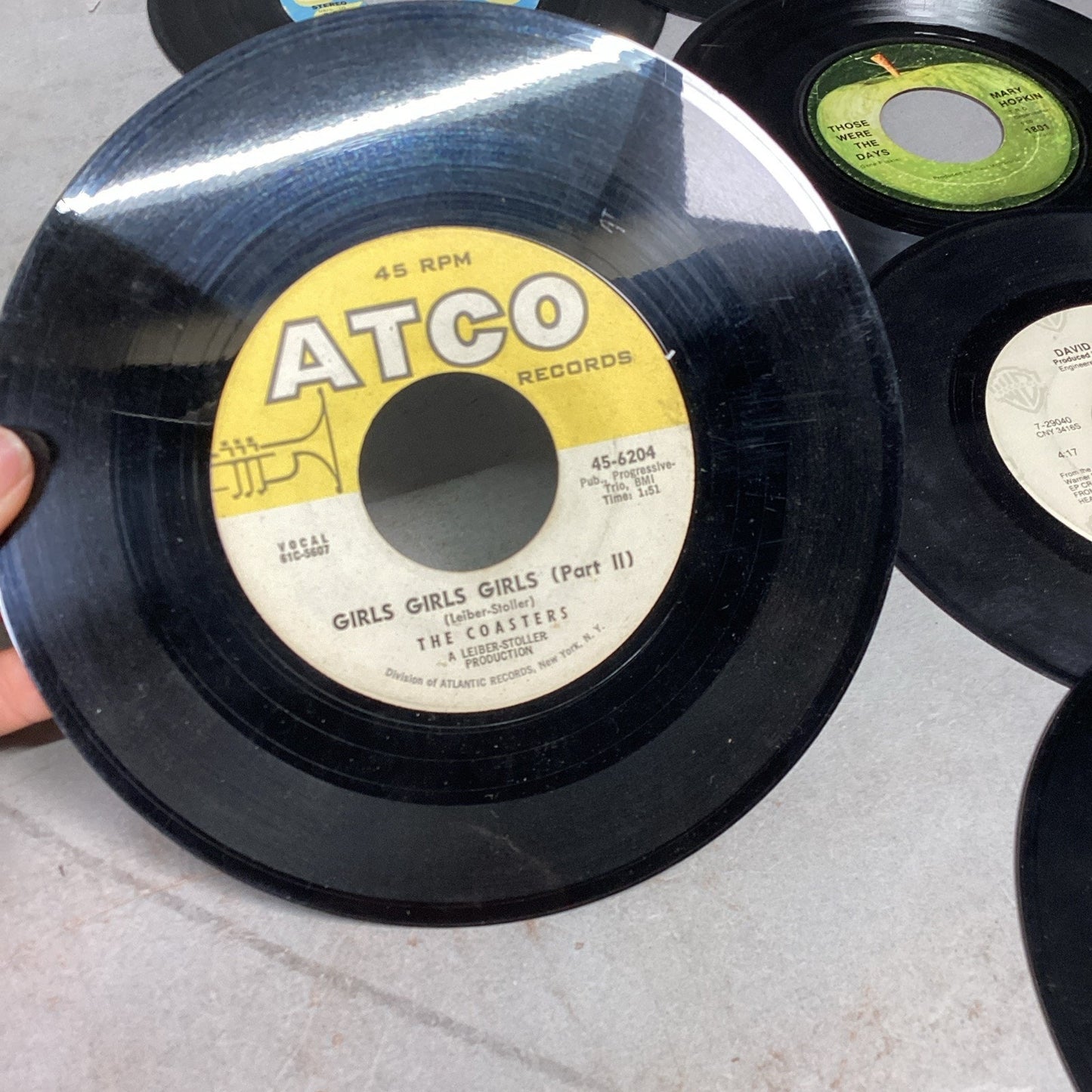 Lot Of 22 1960’s-1980’s Records - Cheap Trick, Queen, Manilow, Toni Basil + More