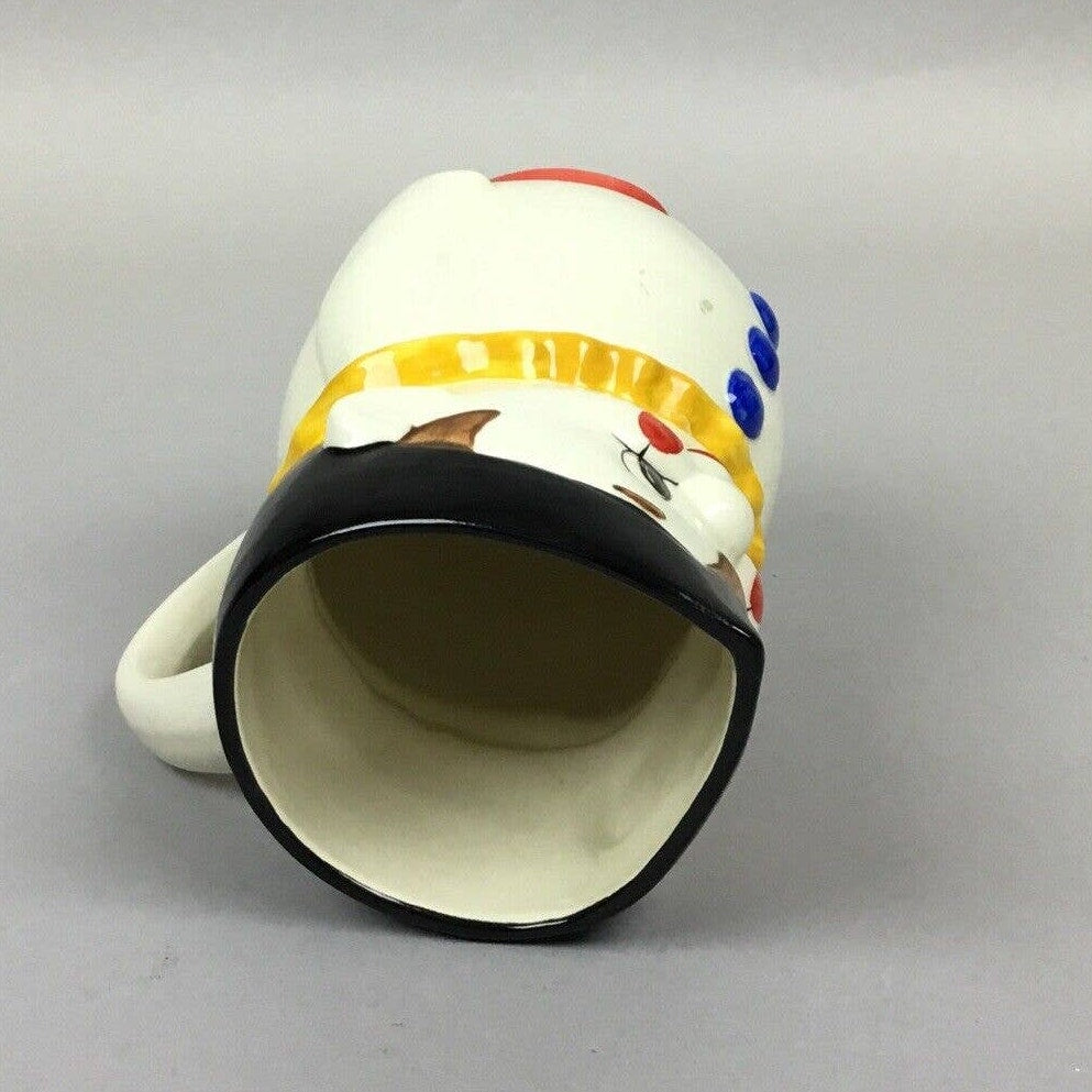 Geobel West Germany Clown Pitcher Stamped 74 101 19