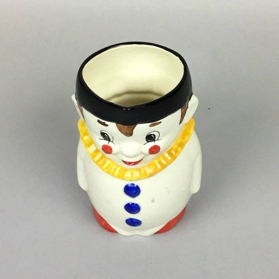 Geobel West Germany Clown Pitcher Stamped 74 101 19