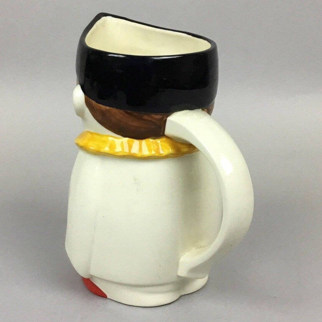 Geobel West Germany Clown Pitcher Stamped 74 101 19