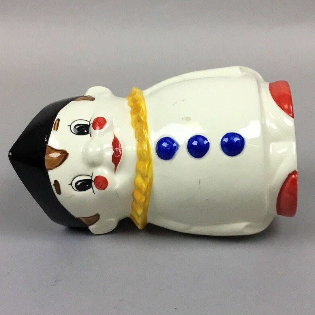 Geobel West Germany Clown Pitcher Stamped 74 101 19
