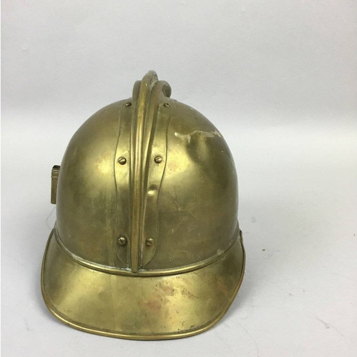 Helmet Firefighter Model 1895, Communne Of Villers France
