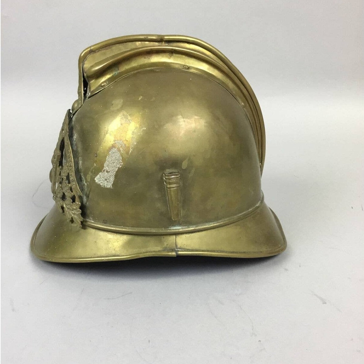 Helmet Firefighter Model 1895, Communne Of Villers France