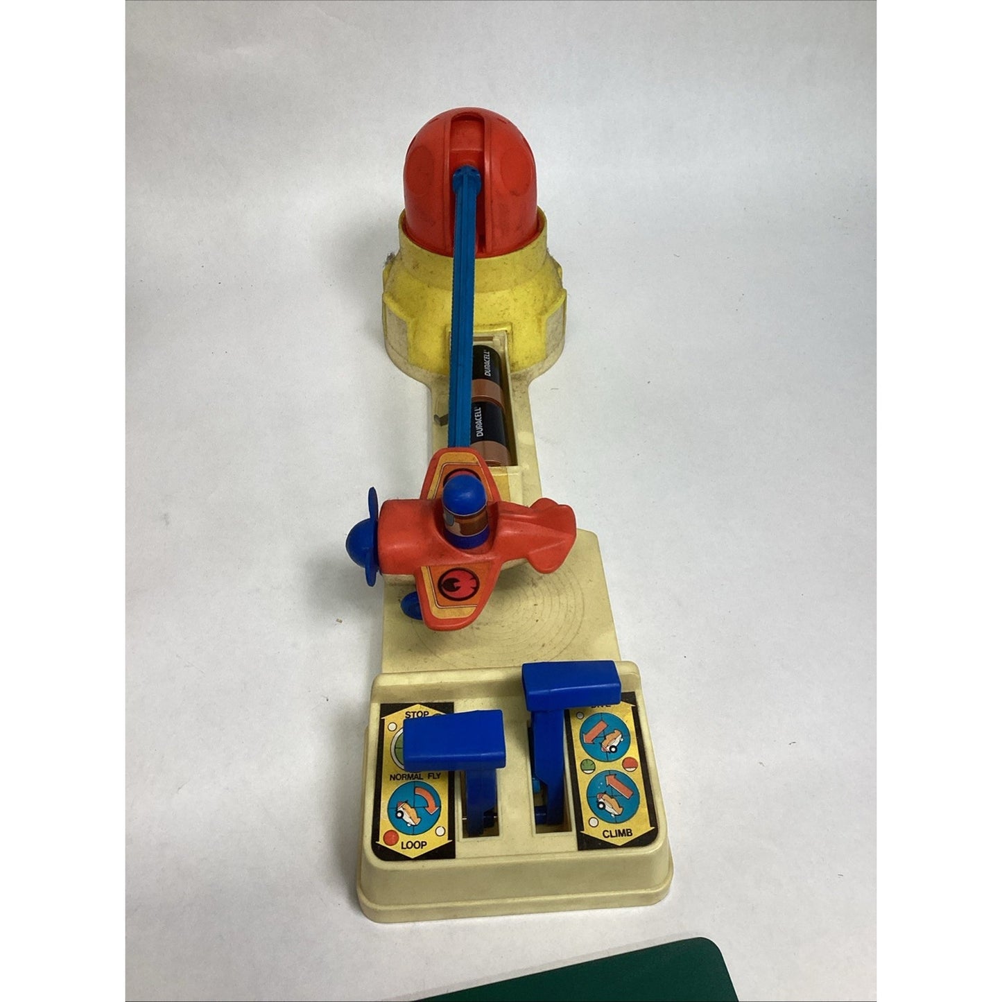 Vintage Battery Operated Action Pilot - Tested & Works
