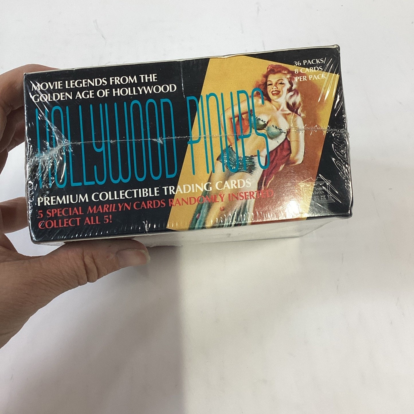 Pin-Ups Hollywood Pin-Ups Card Box 36 Packs 21st Century Archives 1994 NOS