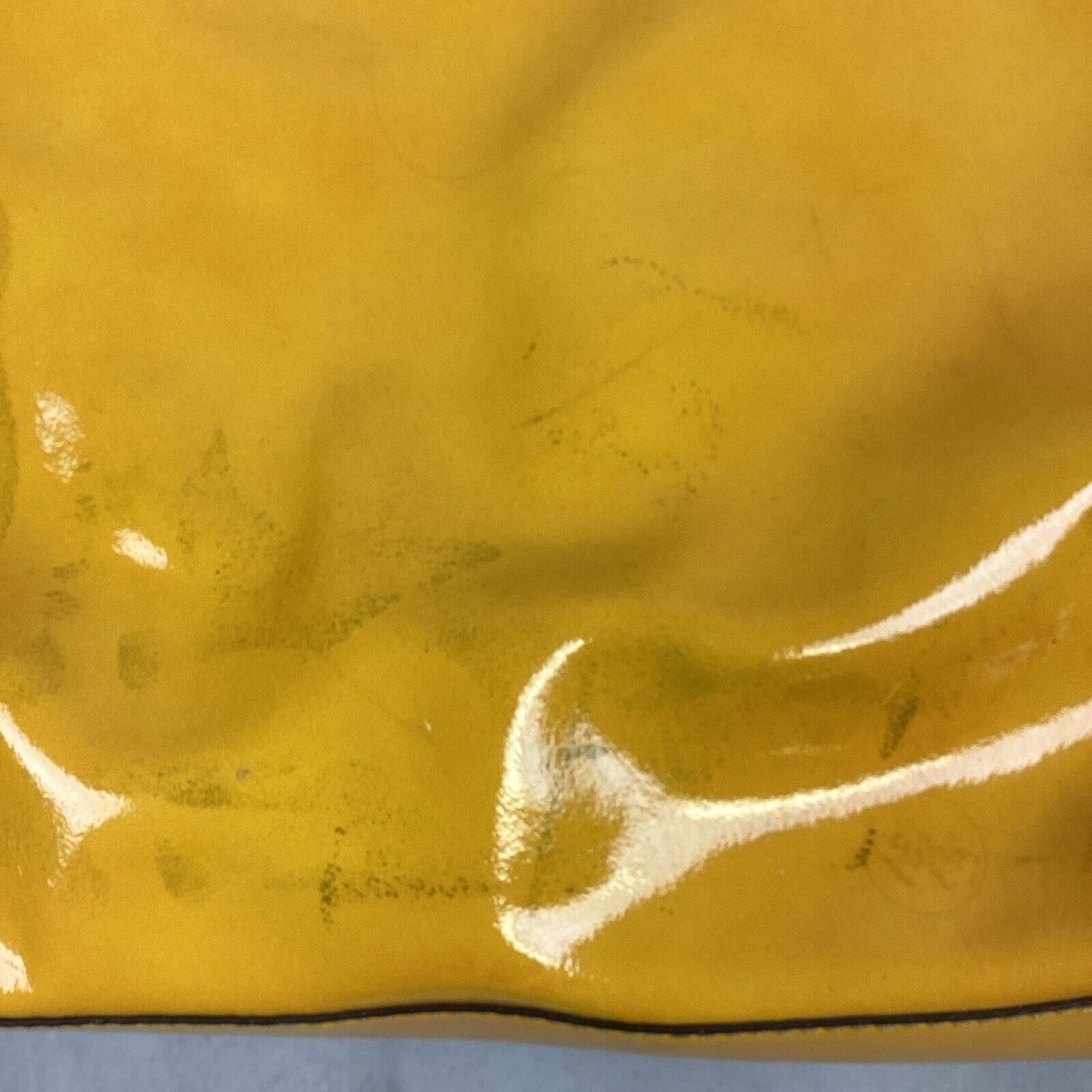 Kate Spade Mustard Yellow Hand Bag Purse