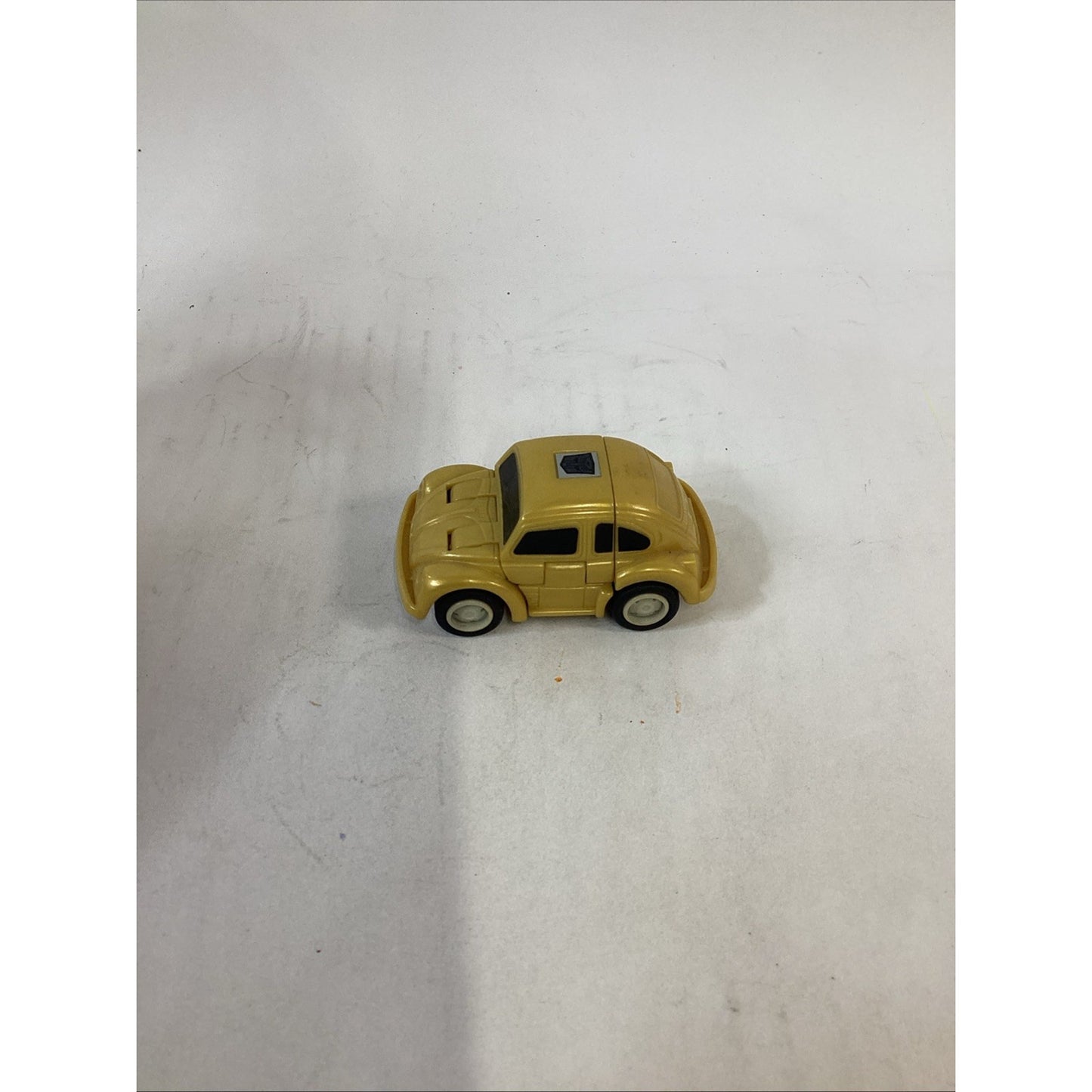 Set Of 2 Vintage 1986 Hasbro Transformers Throttlebot Goldbugs Friction Cars