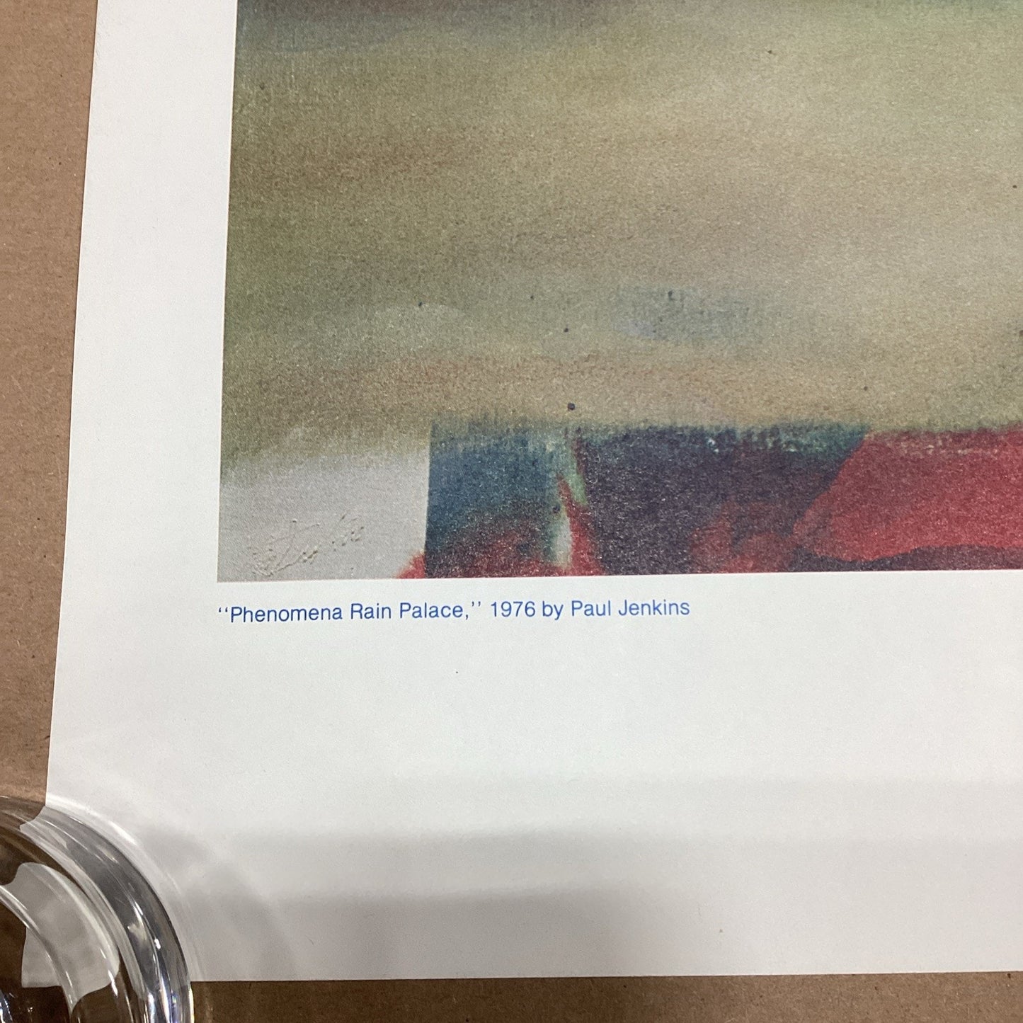 1980 Gerry Salant Friends Of The Earth Art Print Poster - 26.25x25”
