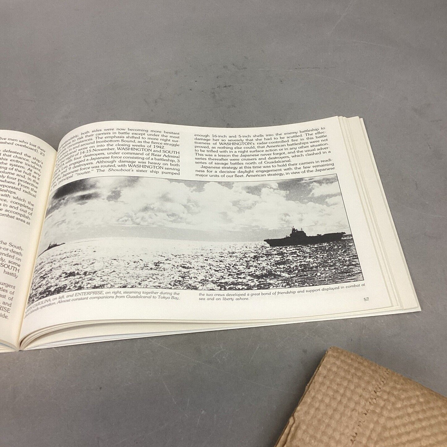 Battleship North Carolina BB-55 - Softcover - 1983
