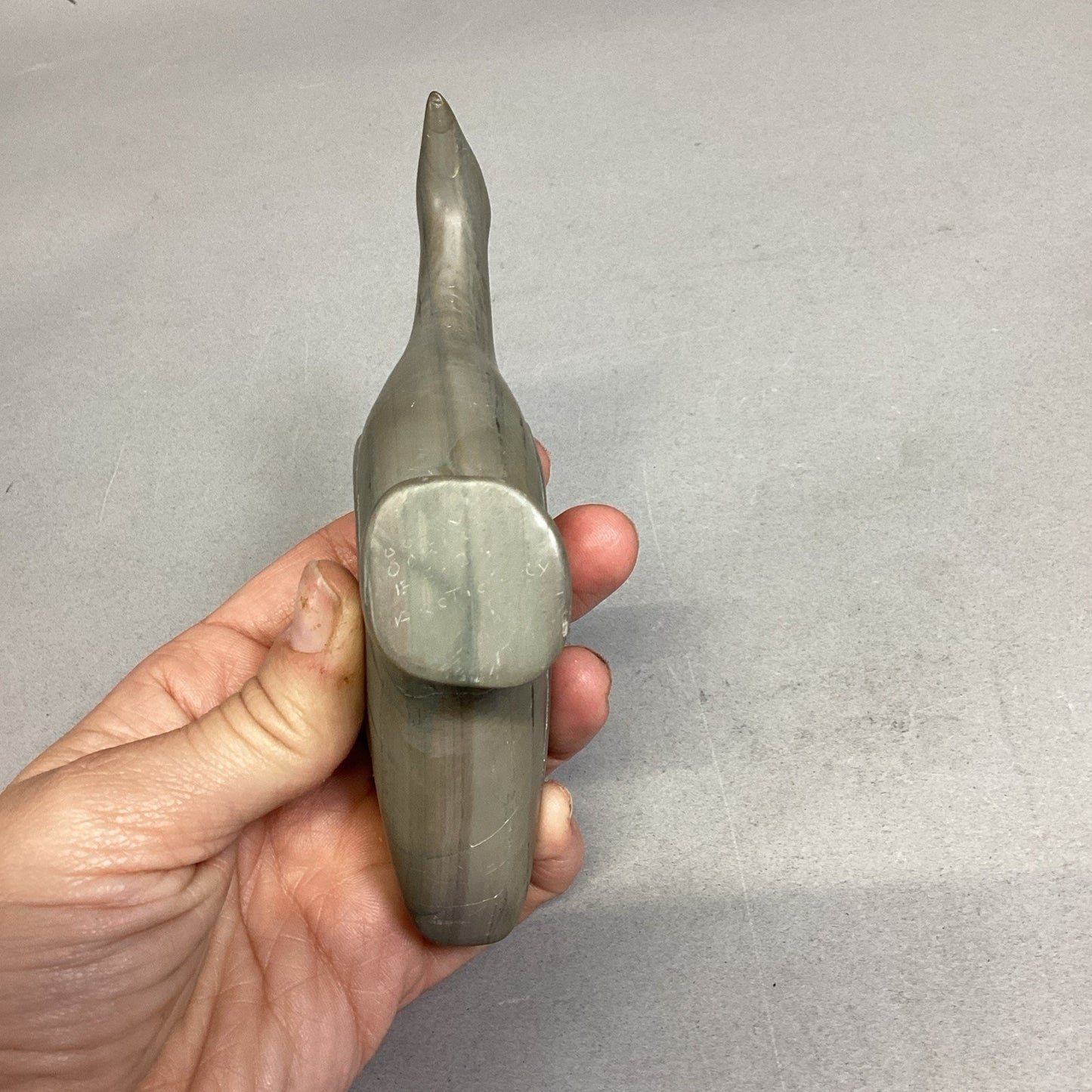 Stone Loon Figurine - 5.5”L