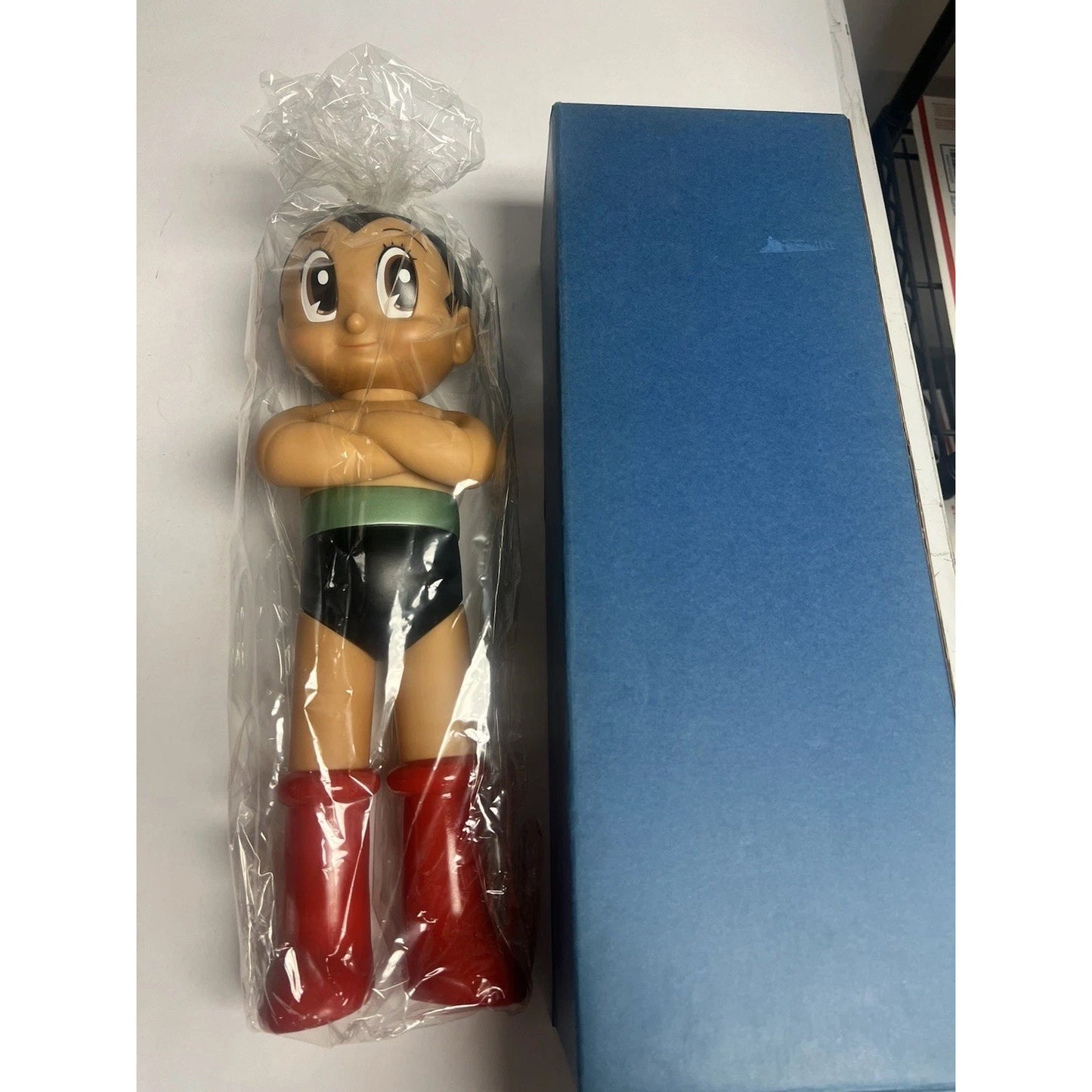 Vintage 1996 LARGE/TALL Billiken Vinyl Astro Boy - 17" (43 cm)