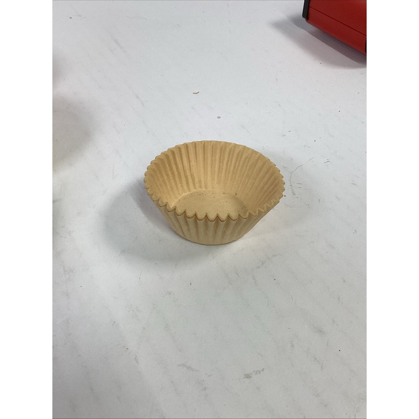Nabisco Famous Chocolate Wafers Tin W/ Vintage Cupcake/Muffins Baking Holders