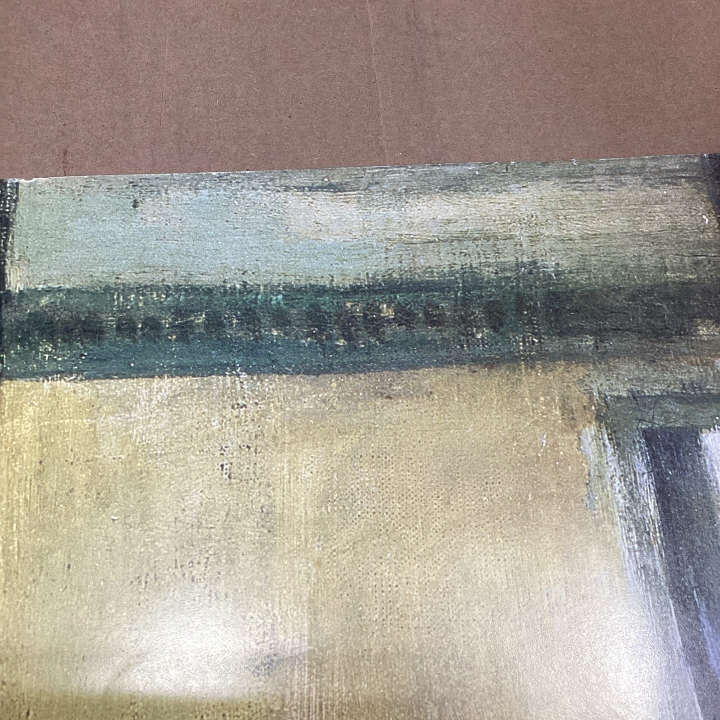 Degas Dancers - 1986 Museum Of Art Calendar Poster - 36x29.75”