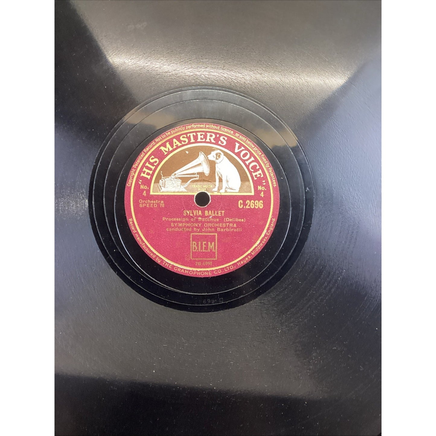 His Masters Voice Orchestras - (10) - Symphony, Boston, London Philharmonic