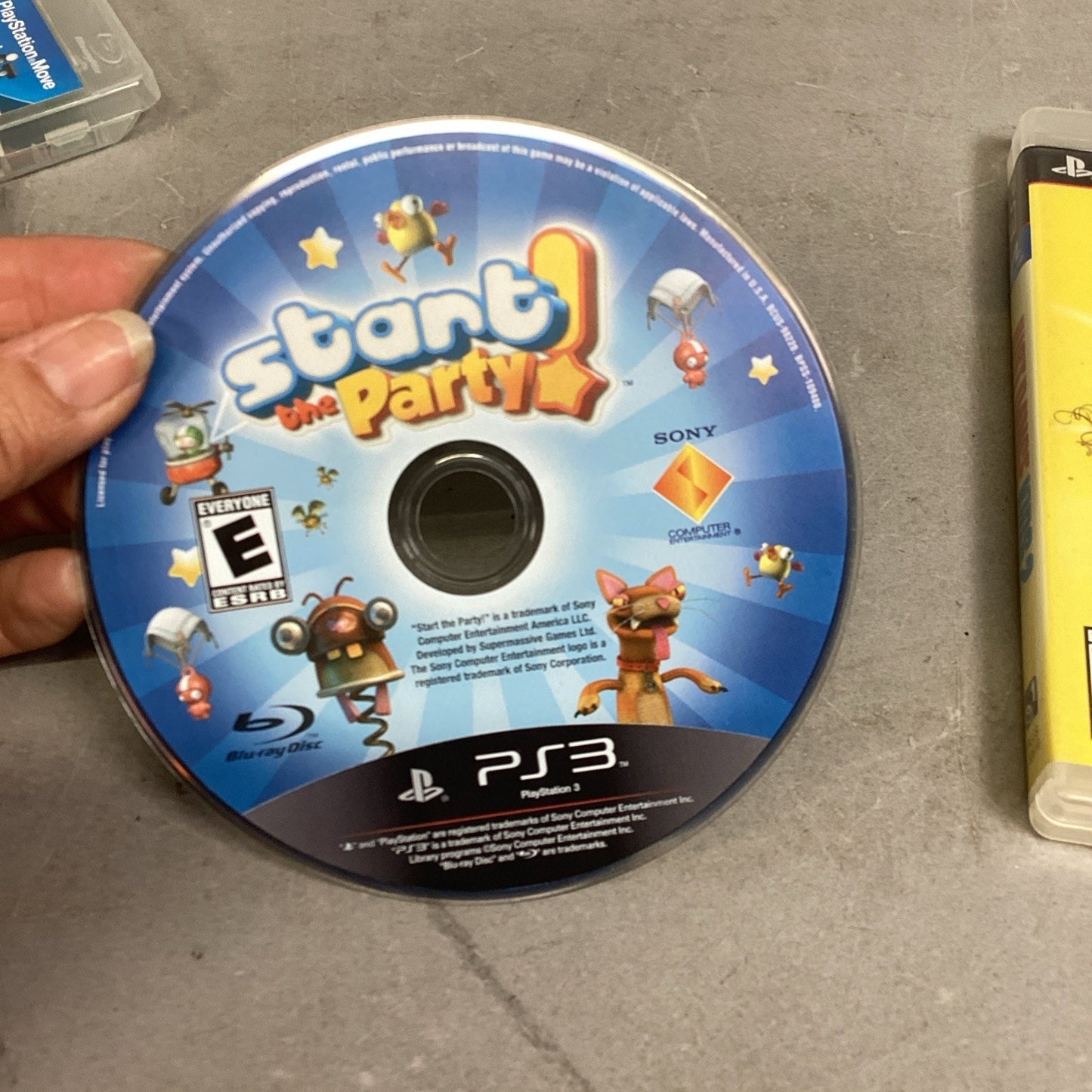 Lot Of 5 PS3 Games - Minecraft/Sports Champions/Start Party/Just Dance Kids 2