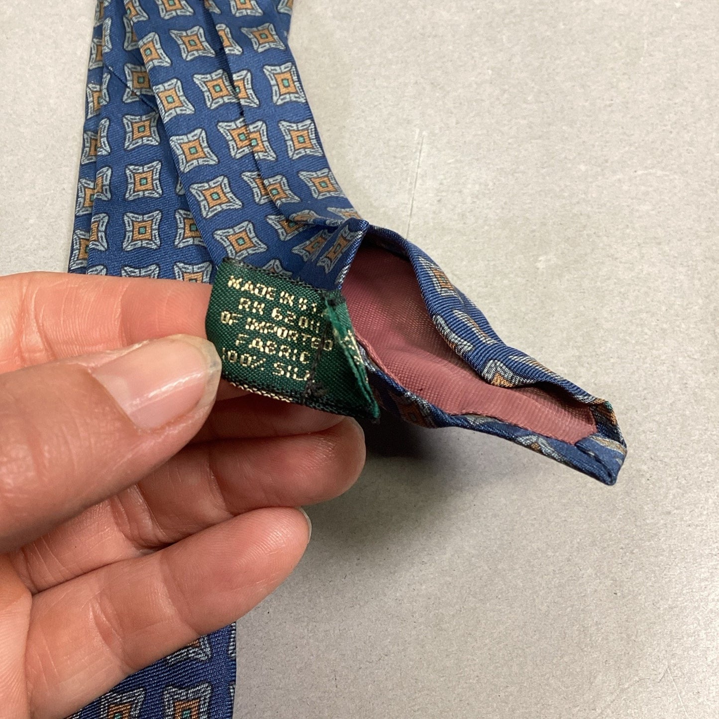 Set Of 2 J. Crew Handmade Men’s 100% Silk Neck Ties