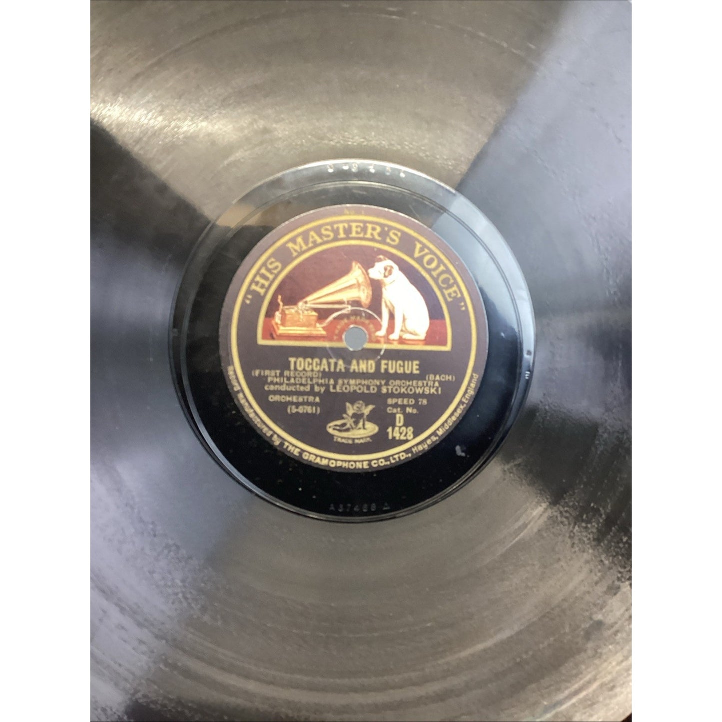 His Masters Voice Orchestras - (10) - Symphony, Boston, London Philharmonic