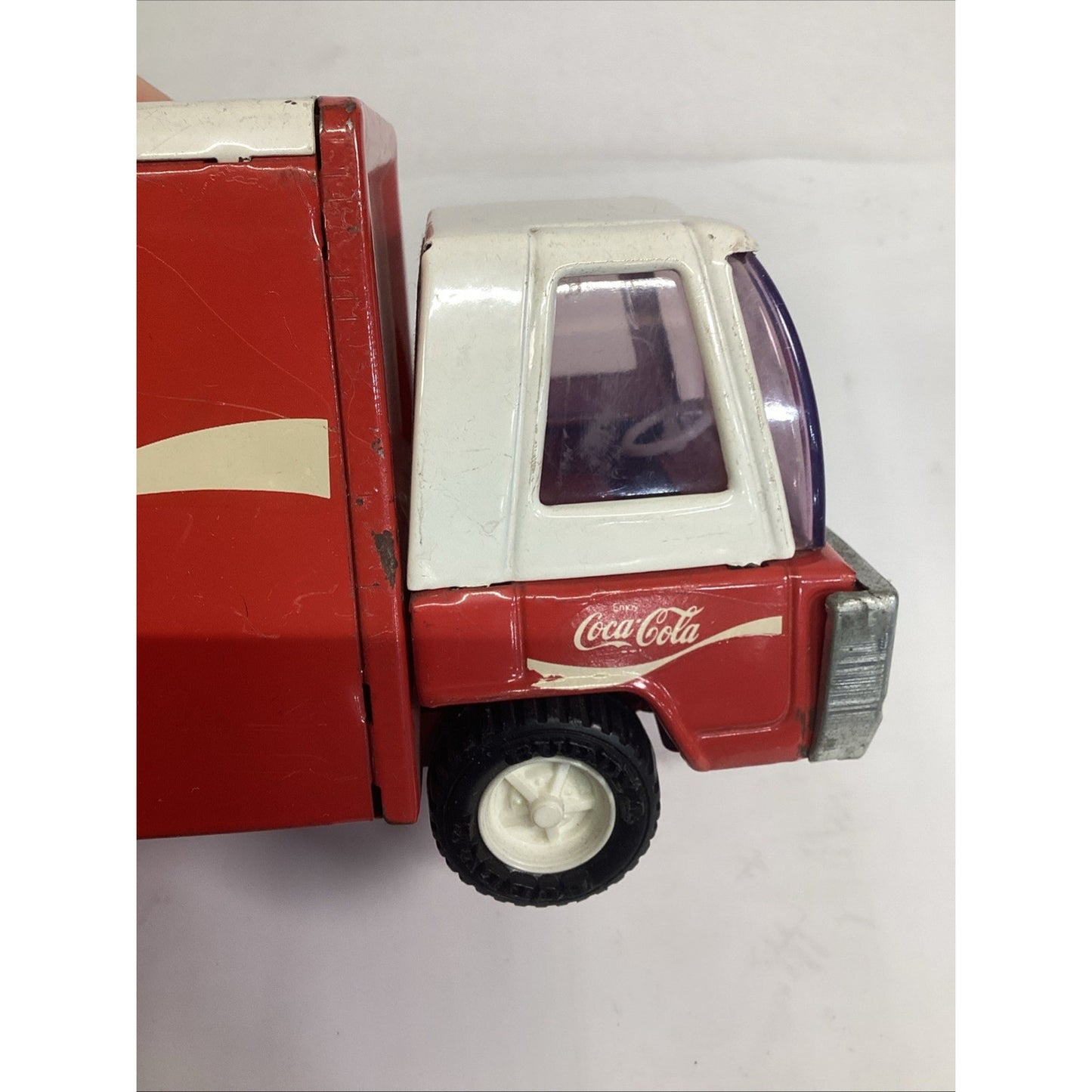 Vintage 1970's Coca-Cola Buddy L Steel Delivery Truck