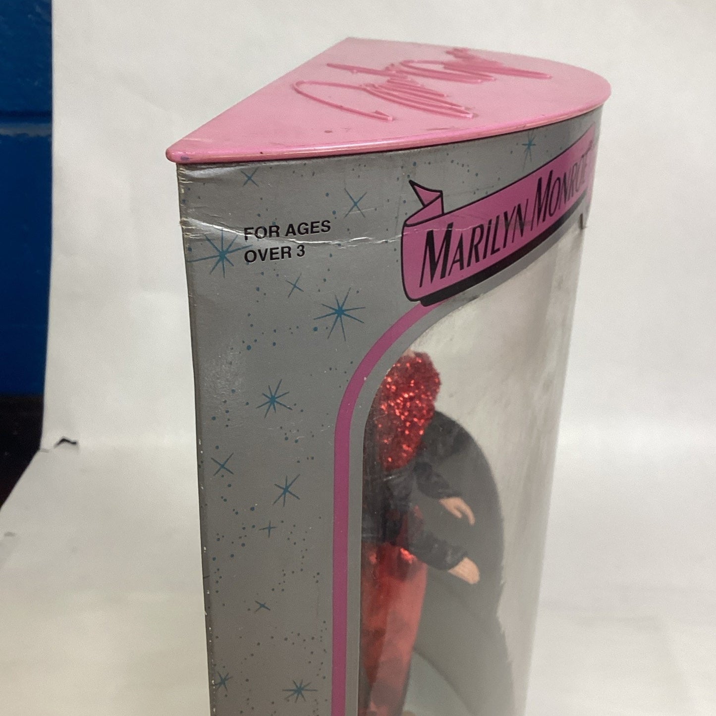 VINTAGE Marilyn Monroe Sparkle Superstar #2 Fashion Doll DSI Limited Edition NOS