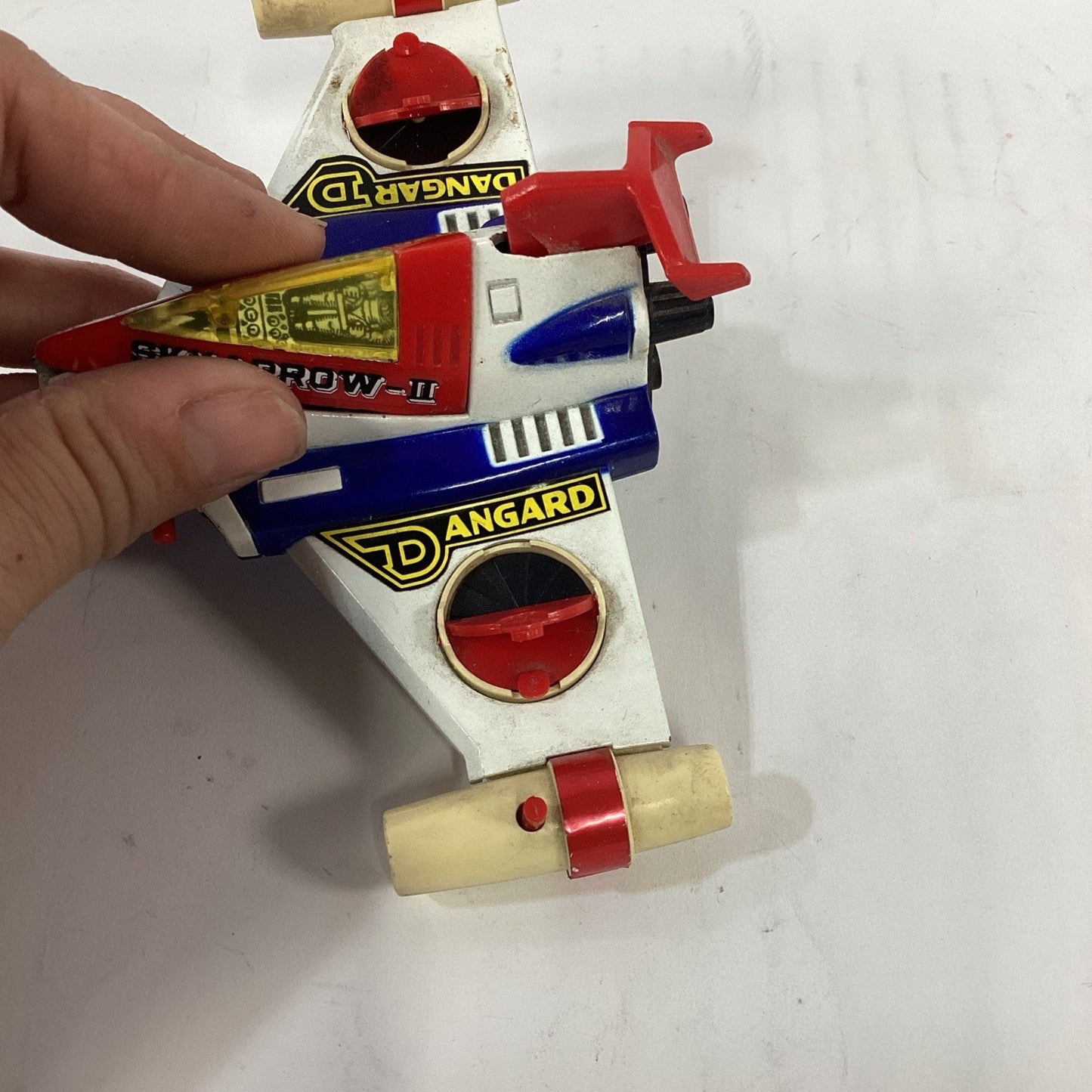 Planet Robo Dangard Ace Chogokin Sky Arrow PB-02 POPY Japan Incomplete