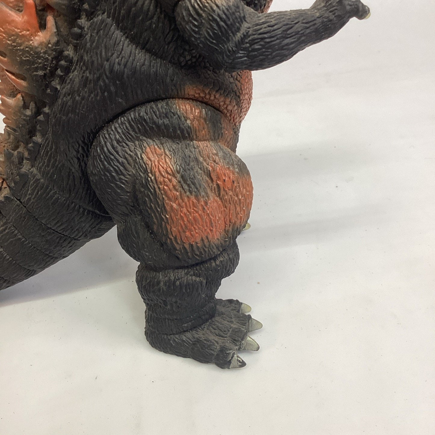 1995 Bandai Burning Godzilla vs. Destoroyah Vinyl Body Figure - 8.5”Hx15”L