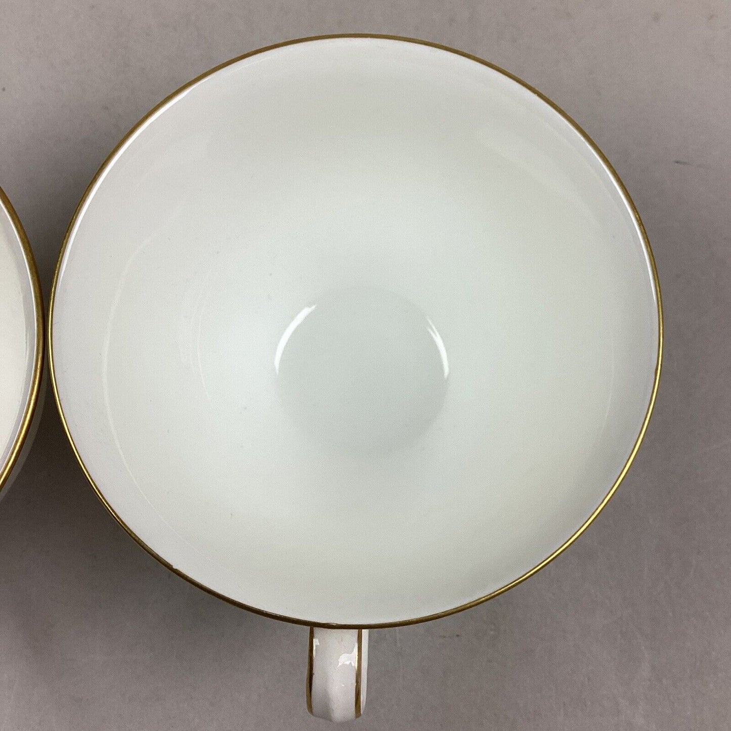 Vintage Royal Doulton Royal Gold Fine Bone China - Set of 8