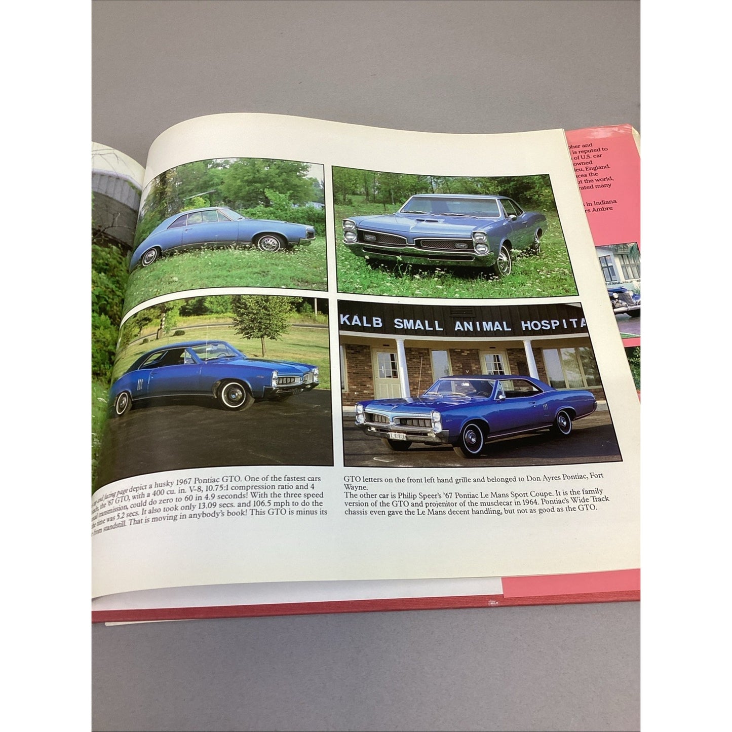 Classic American Cars 1945-1970, Alpha Romeo, Duesenberg, Ferrari Model Brochure