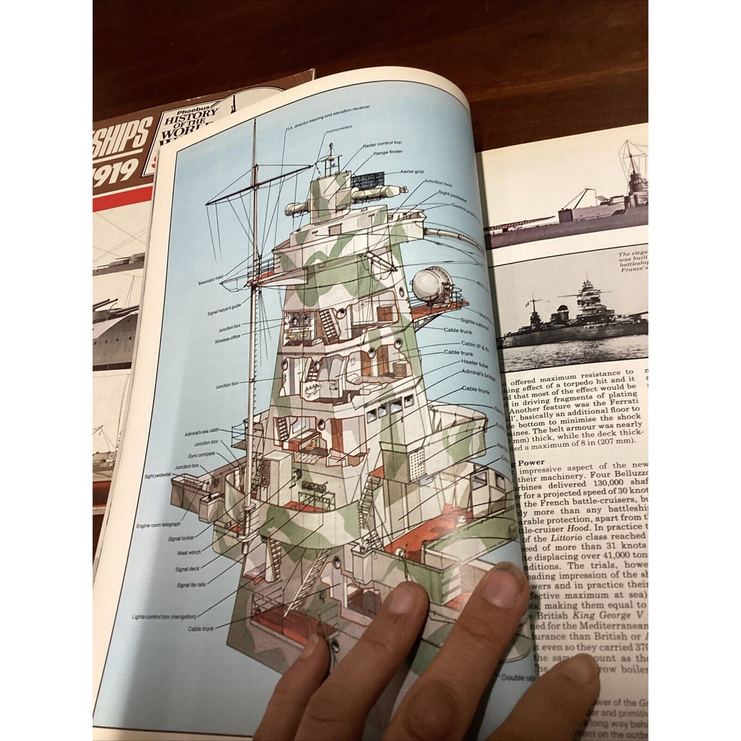 Battleships 1856-1919 & Battleships 1919-1977 - 64 Pages Packed With Color