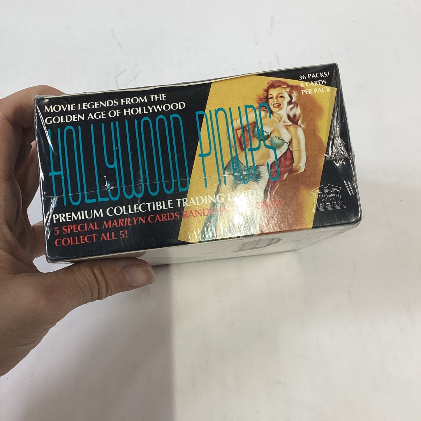 Pin-Ups Hollywood Pin-Ups Card Box 36 Packs 21st Century Archives 1994 NOS