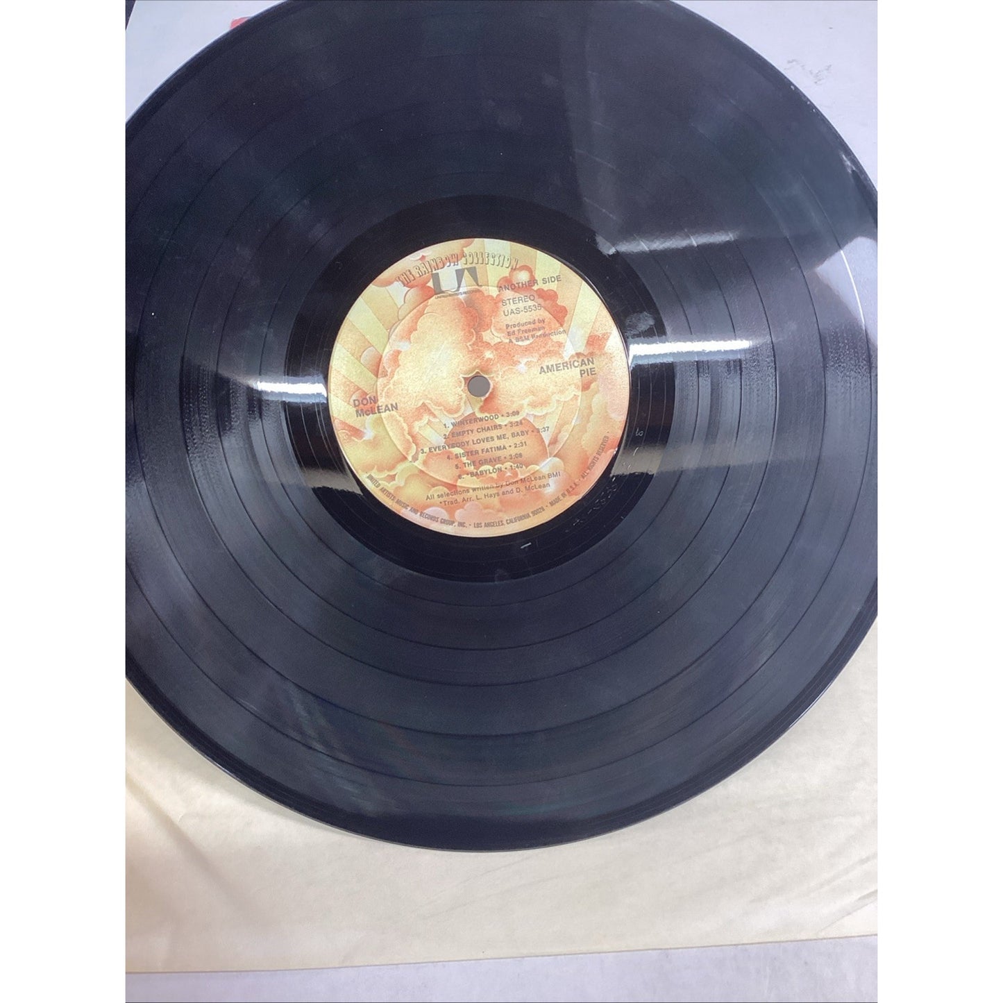 Don McLean American Pie Vinyl LP