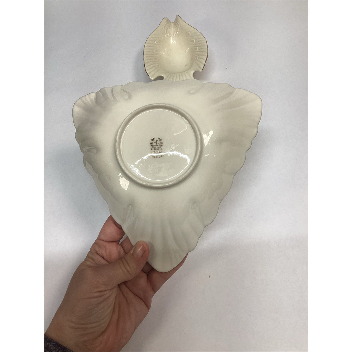 Set Of 2 Vintage Lenox Candy Dishes