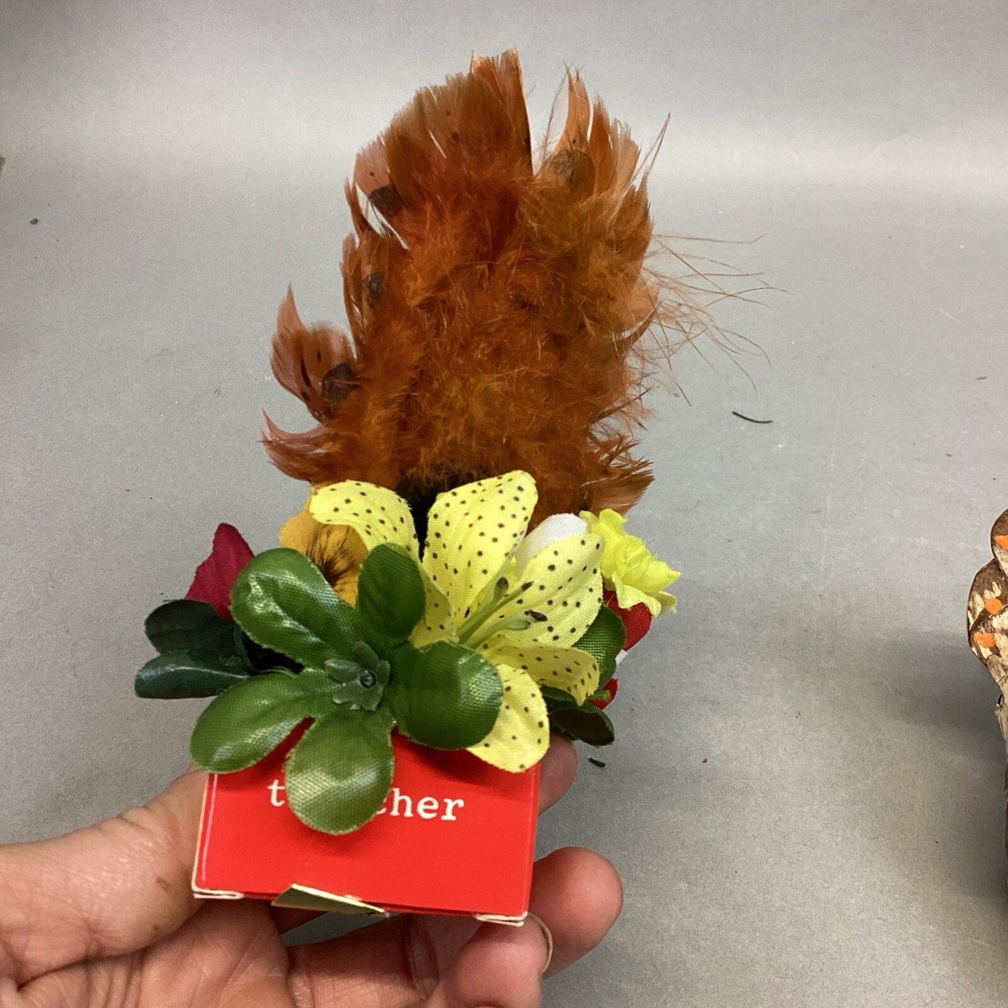 Lot Of 8 Turkey Thanksgiving Autumn Decorations Figurines