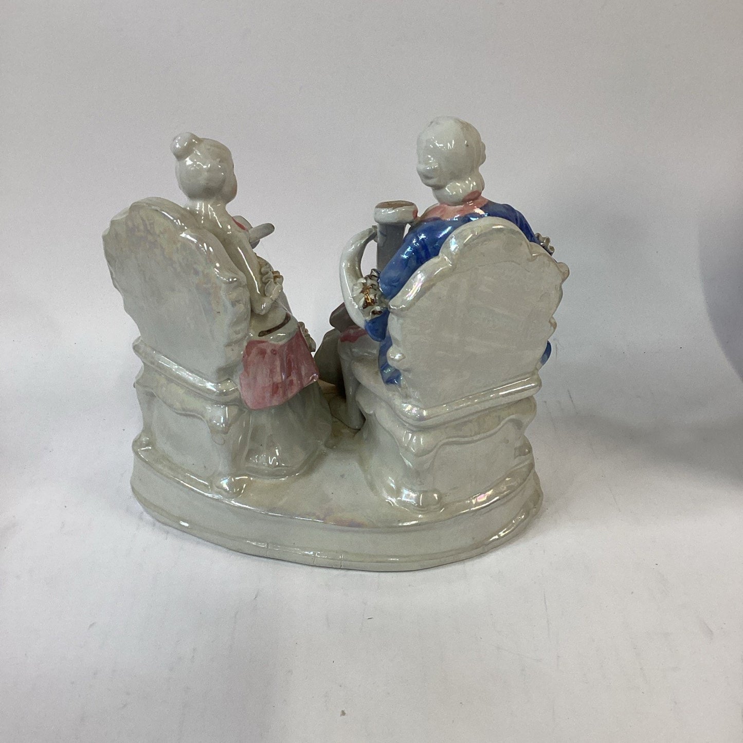 MTX Musical Porcelain Couple In original Box - #42-1052