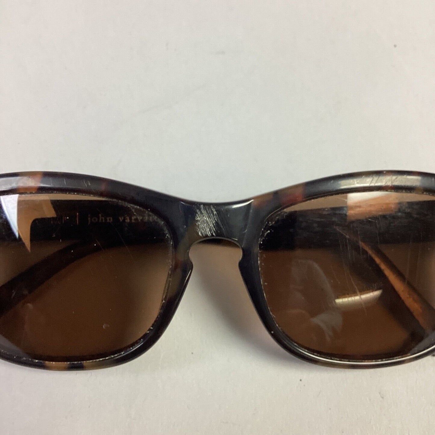 John Varvatos Cat 3 - V784 Tortoise Men’s Sunglasses